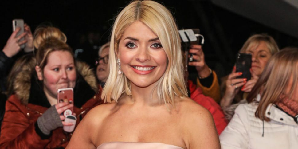 Holly Willoughby Reveals She H...