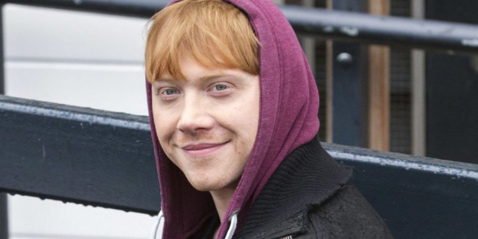 Harry Potter's Rupert Grint Is...