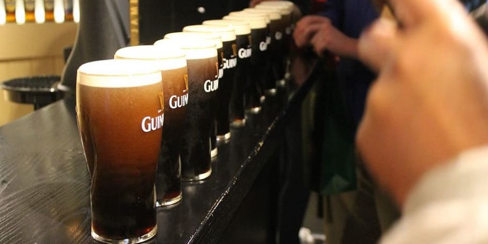 Price Of Diageo Pints Going Up...