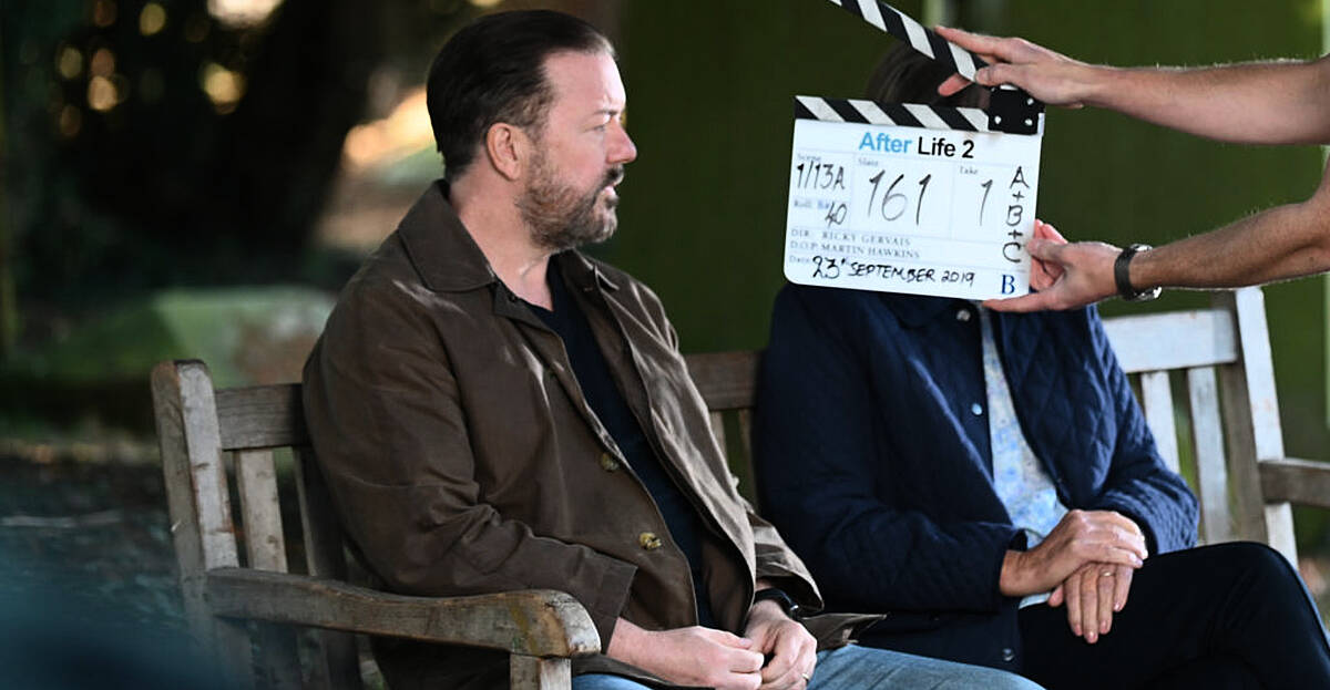 Plan B: Ricky Gervais & The Cast Of After Life On The Release Of Season