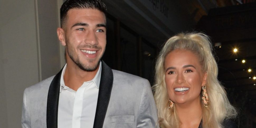 LOOK: Tommy Fury Gets Molly-Ma...