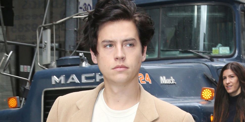 Cole Sprouse Reveals He Was Ar...