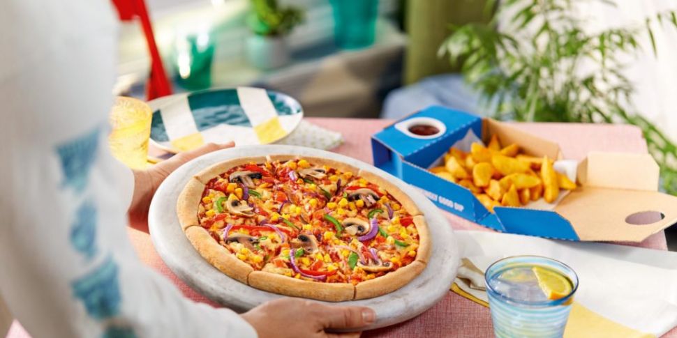 Domino's Is Trialing A New Veg...