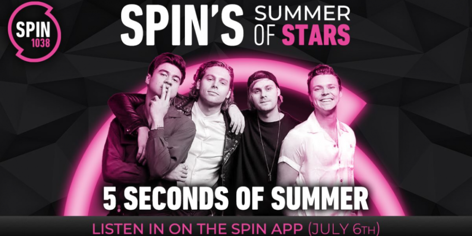 SPIN 1038 Summer Of Stars: 5 S...