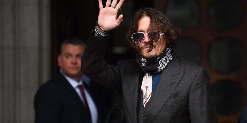 Johnny Depp Says He Couldn't H...