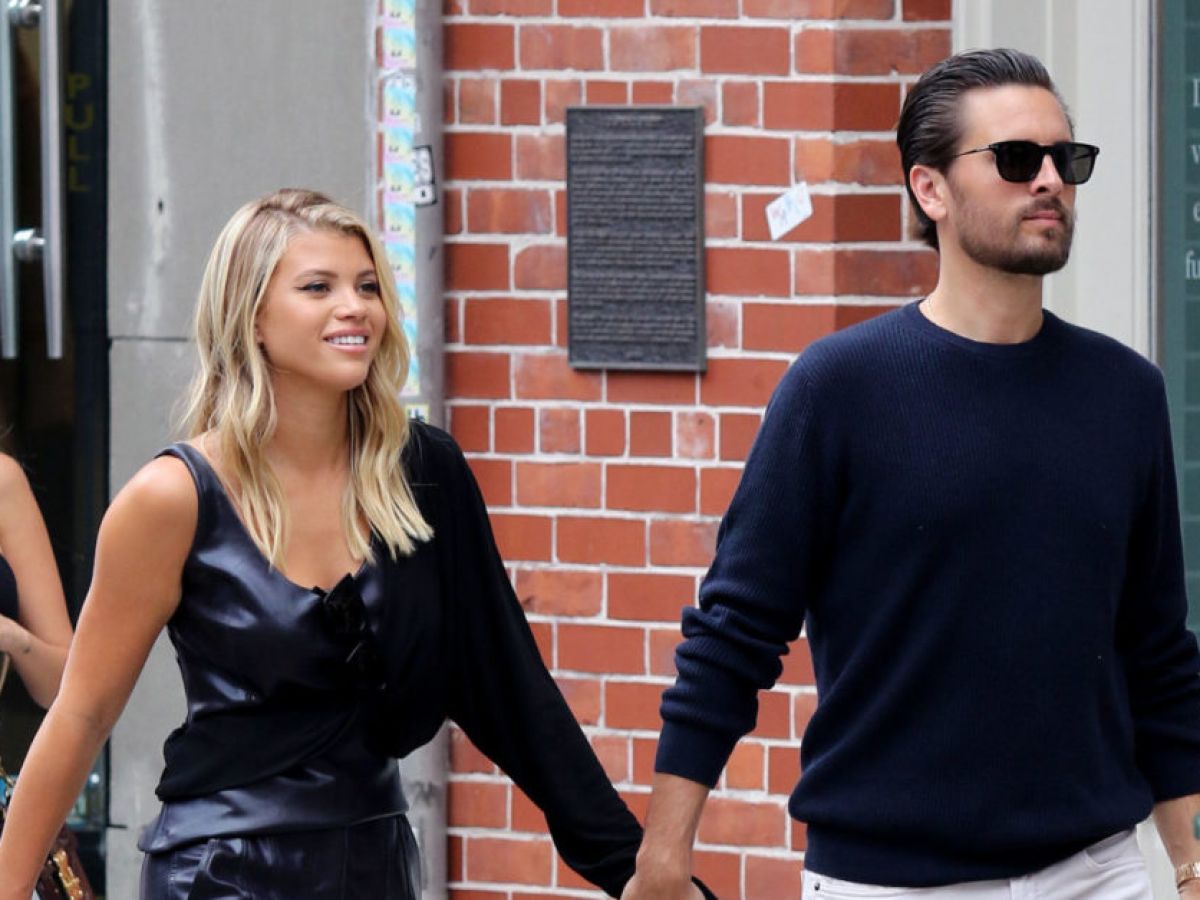 Scott Disick and Sofia Richie 'still very much together' --Report