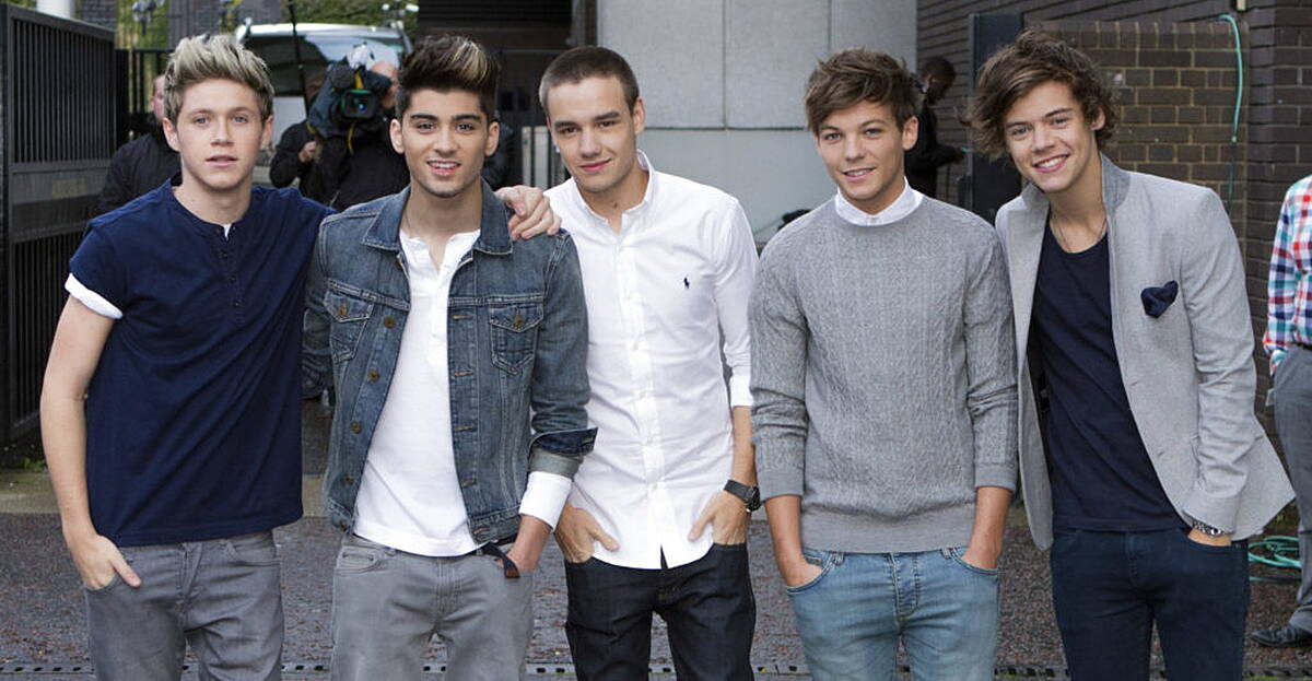 Here's What One Direction Have Planned For Their 10 Year Anniversary ...