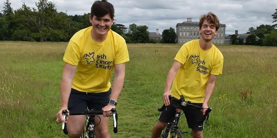 Two Irish Lads Plan To Cycle 9...