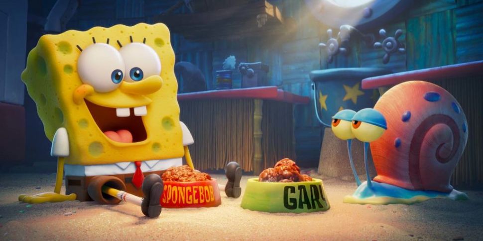 New SpongeBob Movie: Sponge On...