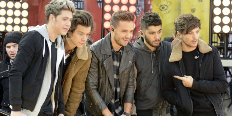 WATCH: One Direction Share Vid...