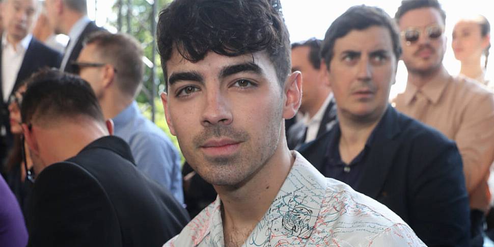 LOOK: Joe Jonas Shows Off His...