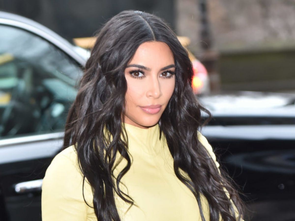 Kim Kardashian Hires Her Biggest Fan To Model For SKIMS