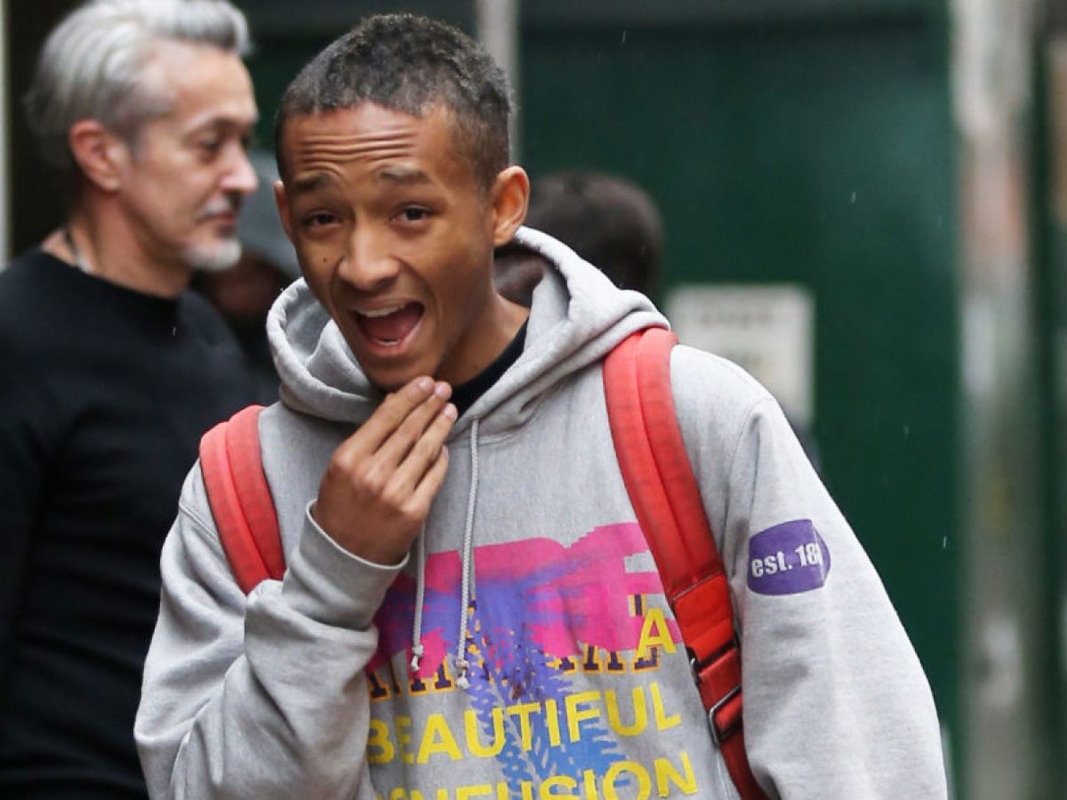 Jaden Smith Seemingly Reacts To His Father's Oscars Altercation