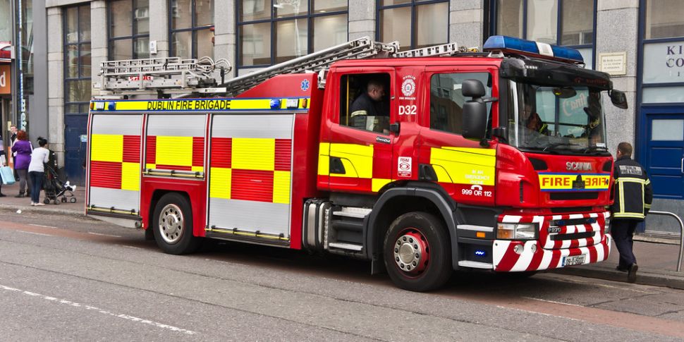 Dublin Fire Brigade Fear For S...