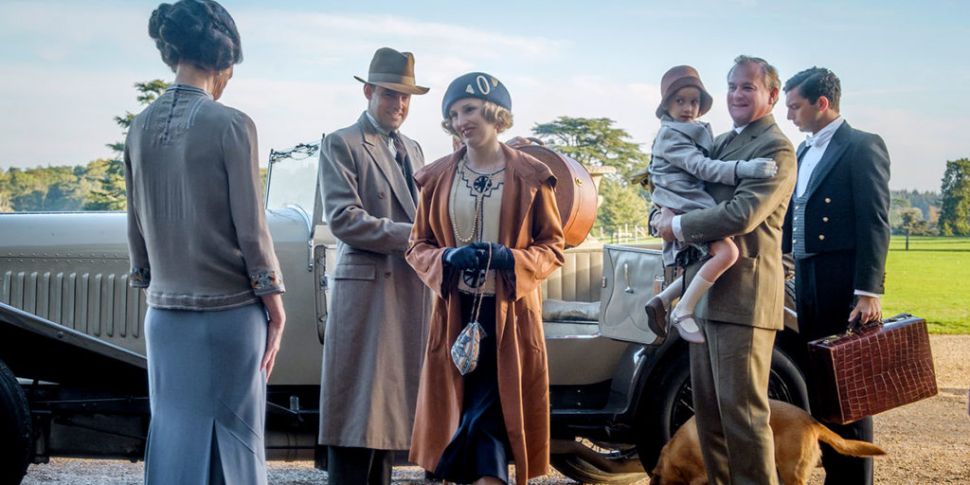 A Second Downton Abbey Movie H...