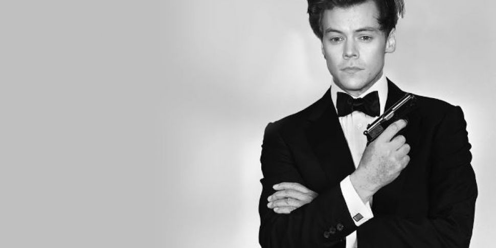 Harry Styles as James Bond!?!