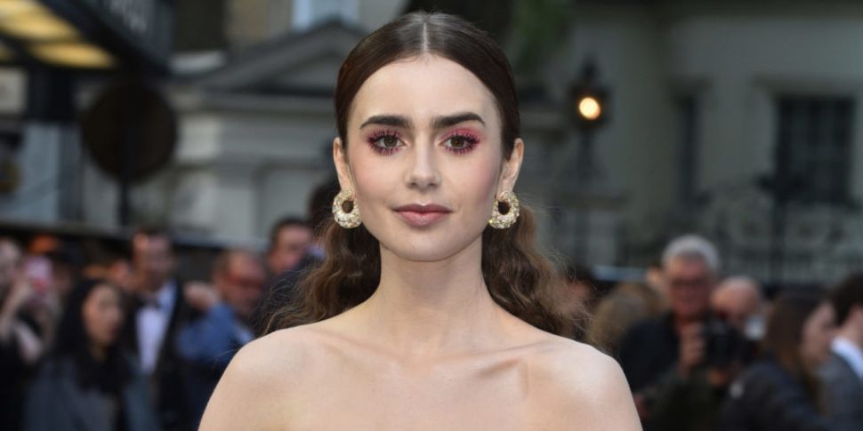Lily Collins Opens Up About He...