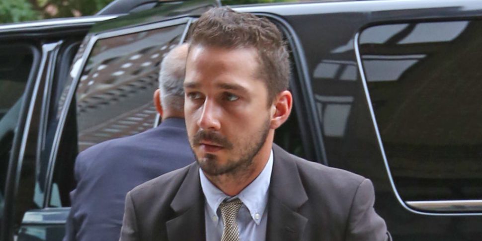 Shia LaBeouf Faces Charges Fol...