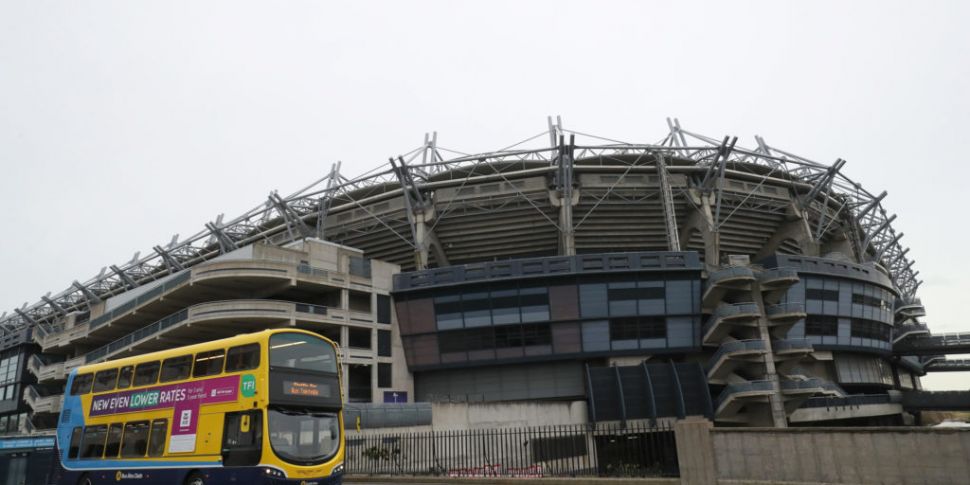 Croke Park Listed As Venue For...