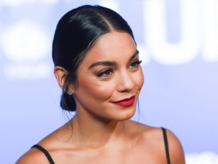 Vanessa Hudgens attends LA Lakers game to support Kyle Kuzma one day after  they were spotted on date