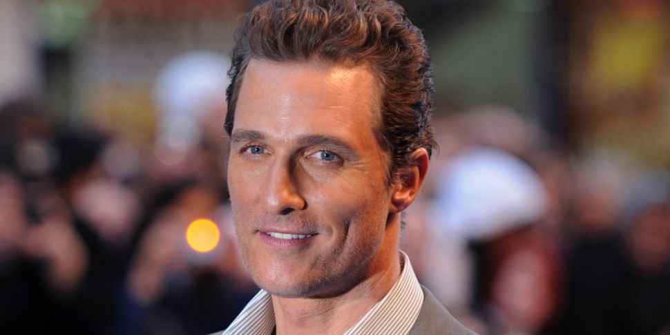 Matthew McConaughey Reveals He...