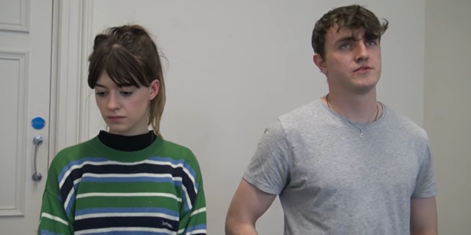 Watch Paul Mescal And Daisy Edgar Jones Audition Video For Normal People Spin1038 