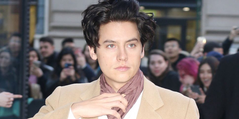 It Looks Like Cole Sprouse Cou...