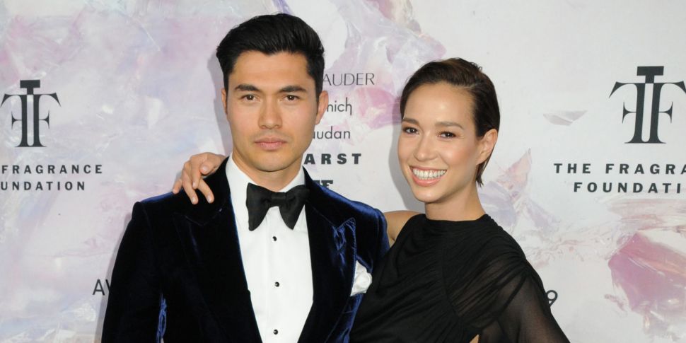 Henry Golding & His Wife Liv L...