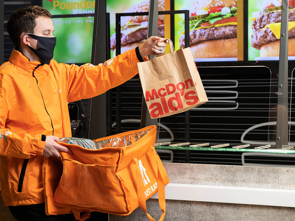 just eat coolock