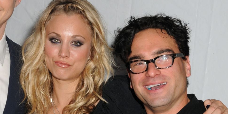 Kaley Cuoco Opens Up About Fil...