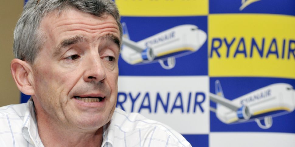 Ryanair Boss: Cork And Shannon...