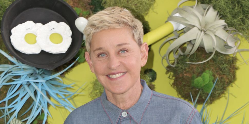 Ellen DeGeneres Reveals She's...
