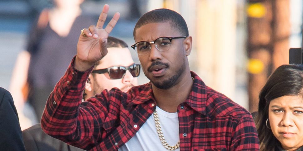 Michael B. Jordan Goes Instagr...