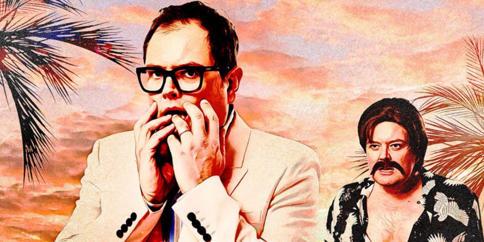 Alan Carr Announces Olympia Th...