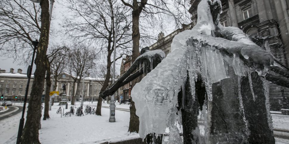 Snow Levels Next Week Could Be Similar To The Beast From The East Spin1038