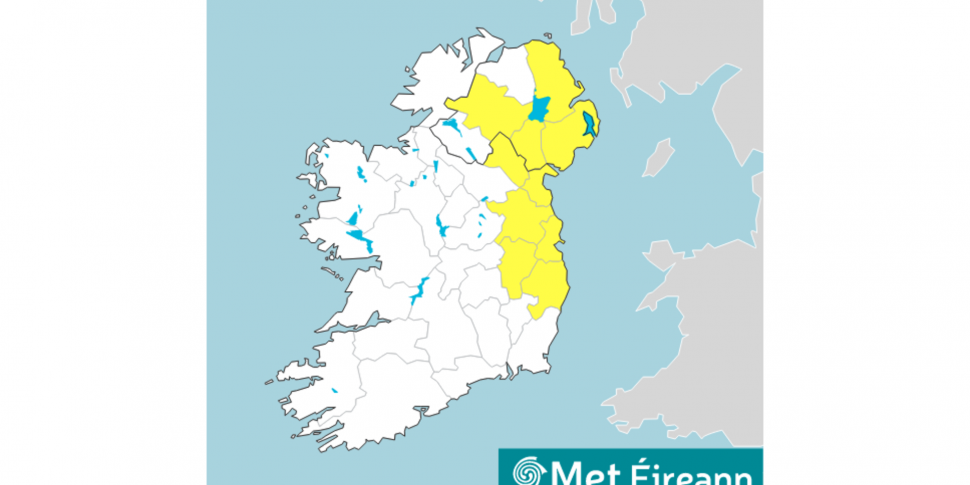 Yellow Warning For Snow Issued...