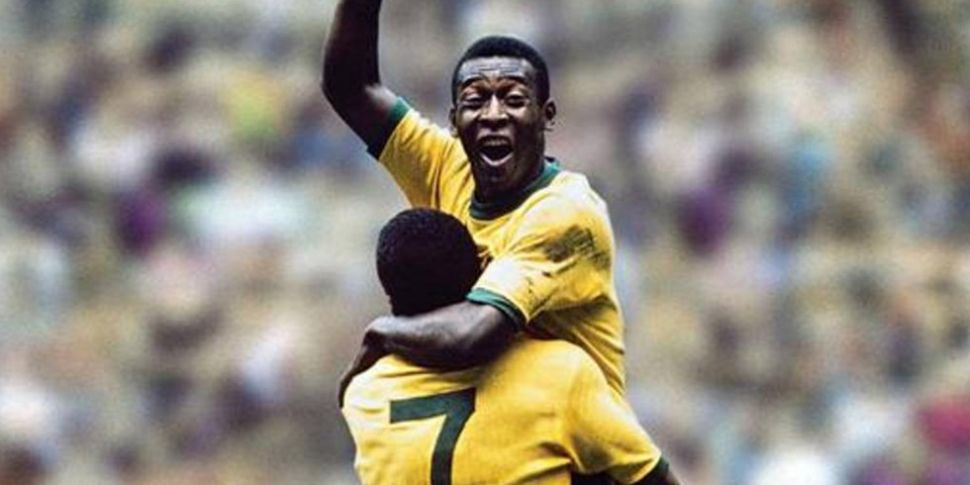 Football Legend Pele Dead Aged...