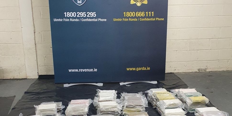 €12m of Cocaine Discovered In...