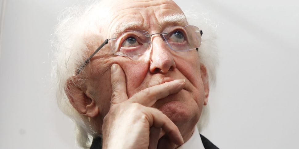 President Higgins Says There's...