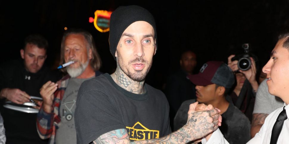 Travis Barker Gushes Over Girl...