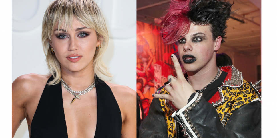 Miley Cyrus And Yungblud Have...