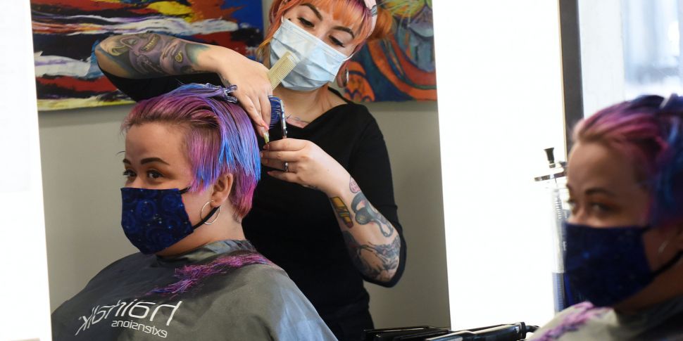 Hairdressers, Salons Re-Open I...