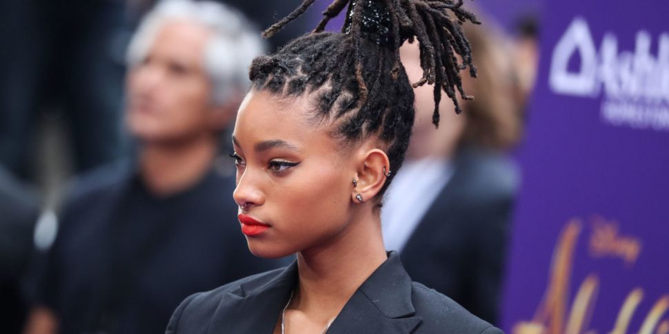 WATCH: Willow Smith Reveals Sh...