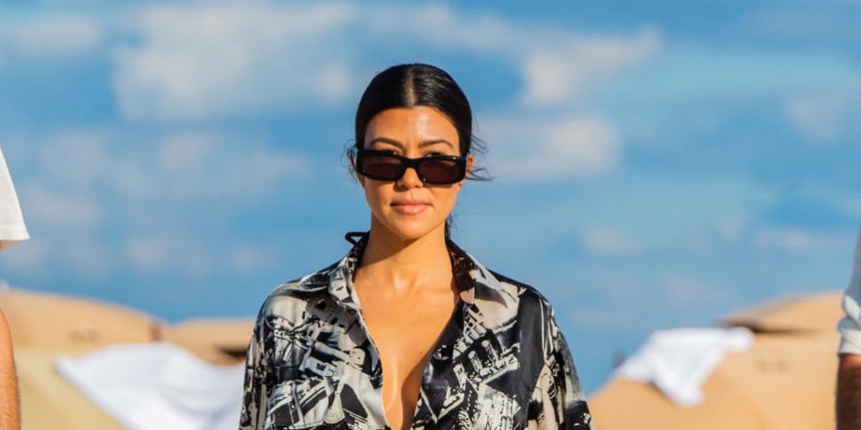 Kourtney Kardashian Reacts To...