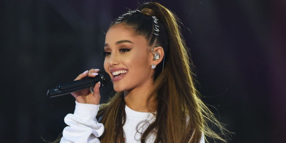 Ariana Grande Pays Tribute To...