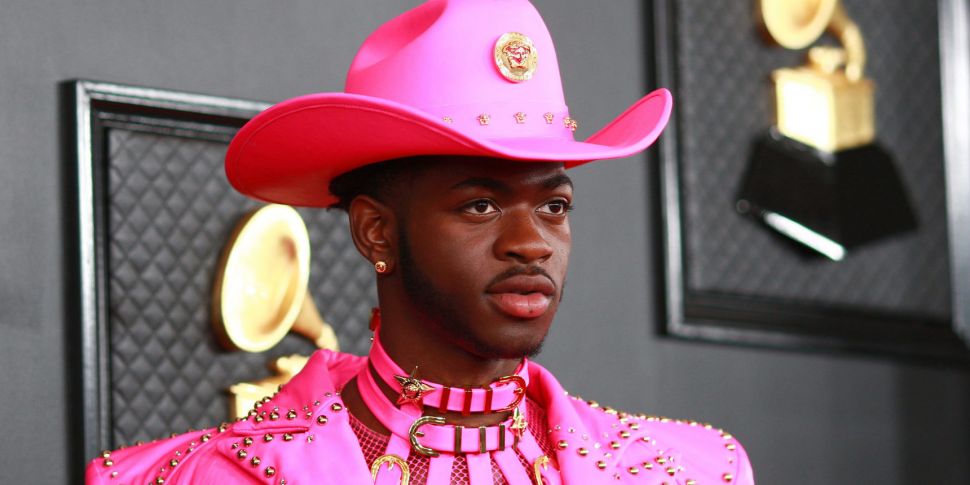 Lil Nas X Leather Trousers Rip...