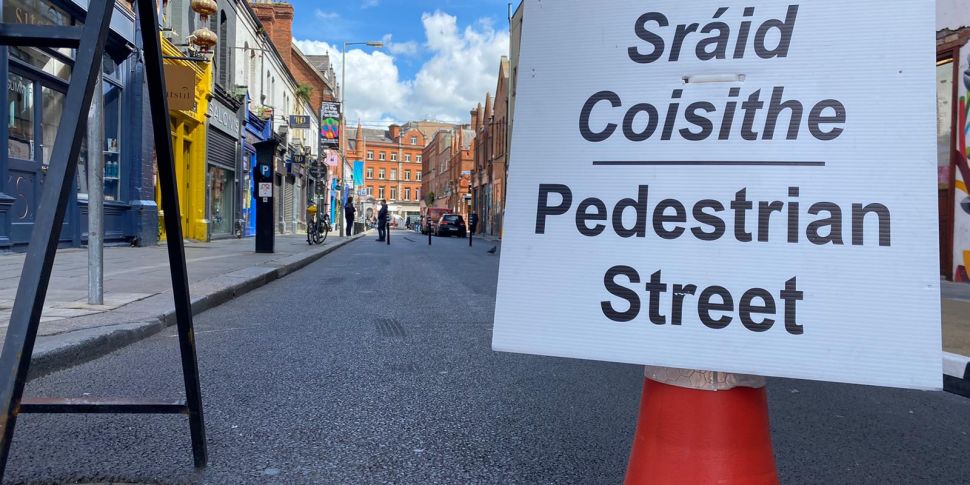 4 Dublin Streets Closed To Tra...