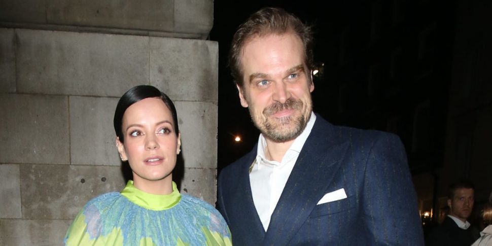 David Harbour Reveals Lily All...