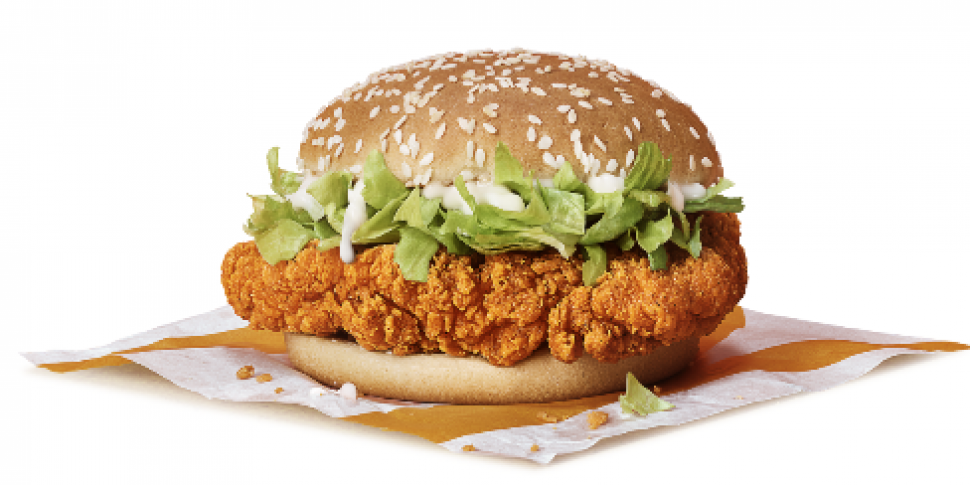 McDonald's Add New Burger To T...