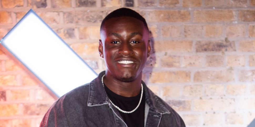 Love Island's Sherif Lanre Sla...